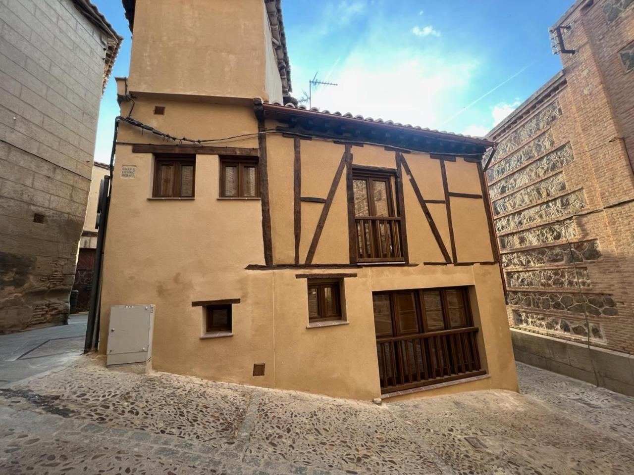 Mirador Virgen De Gracia Toledo Exterior foto